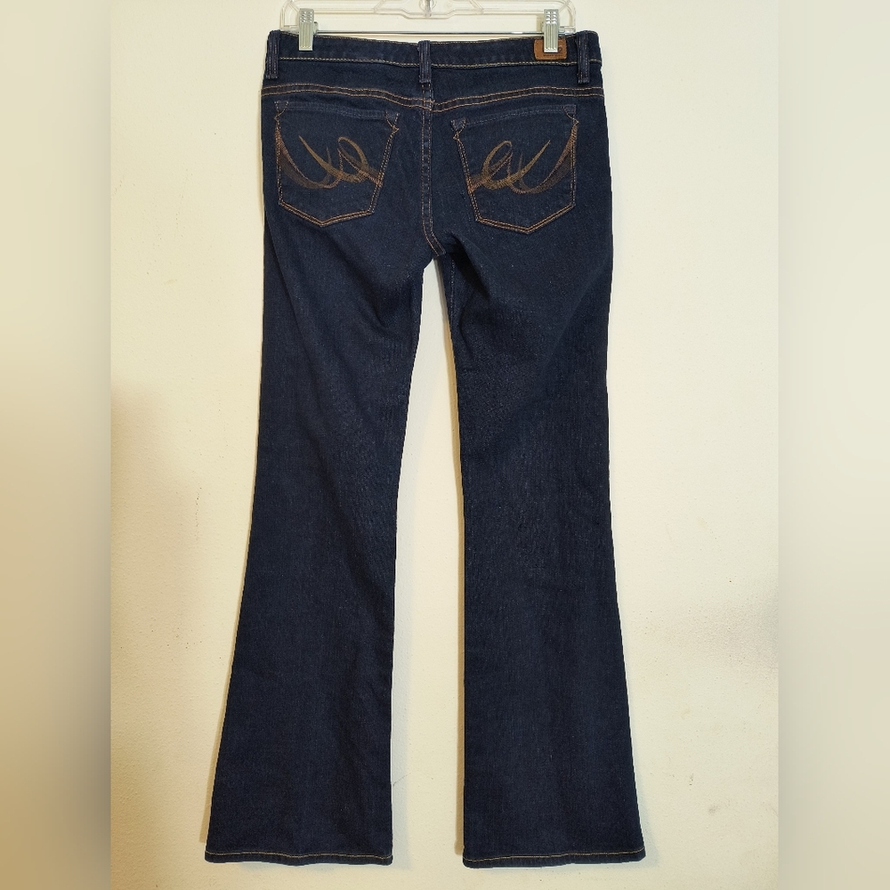 X2 Low Rise, Flare Denim - Picture 3 of 16